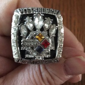 2095 Steelers Replica Super Bowl Ring